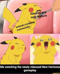 Me Watching The Newly Released New Horizons Gameplay Me Watching The Newly Released New Horizons Gameplay Ifunny Animal Crossing Funny Animal Crossing Animal Crossing Memes