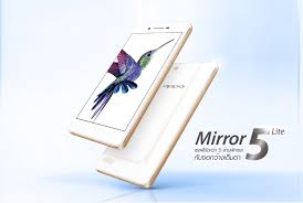 Oppo Mirror 5 Lite launched in Thailand ...