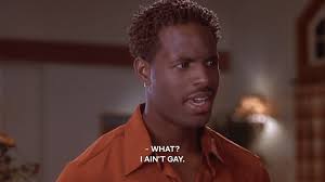 Scary Movie (2000) -leffassa Bobby luuli väärin, että Ray oli homo, koska  he "rakastelivat". Tämä johtui siitä, että Ray unohti kultaisen säännön  eikä sanonut "Ei homo". : r/shittymoviedetails