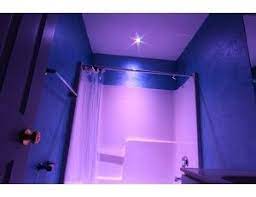 A recessed light is a single light fitting that hangs or suspend this article reviews a list of best recesses light conversion kit to help you convert your home interior lighting style. Rgb Led Downlight Waterproof Recessed Led Light W Remote 8 Watt Waterproof Shower Lights Shower Light Fixture Led Bathroom Lights