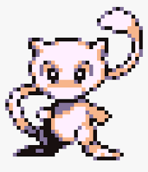 See more ideas about pokemon, pokemon perler beads, pixel art. Pokemon Red Mew Sprite Hd Png Download Transparent Png Image Pngitem