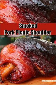 Touch device users, explore by touch or with swipe gestures. Smoked Pork Picnic Shoulder Pork Shoulder Picnic Roast Smoked Pork Smoked Pork Picnic Shoulder Recipe