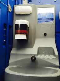 hot wash portable toilet hire