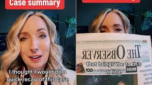 TikToker explains solving the case of her mother's disappearance