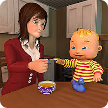 Feed the infant to make him grow up quickly! Mother Simulator 3d Virtual Baby Simulator Games On Windows Pc Download Free 1 0 1 Com Tts Virtualmother Simulator3d