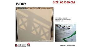 Make sure the list is easy to read, highlights information important to your customers and is wel. Buy Johnson Tiles Online At Low Prices In India Amazon In