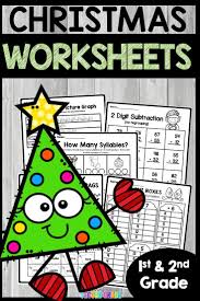 Christmas Worksheets Your 1st 2nd And 3rd Grade Classroom Or Home School Students Are Going T Christmas Worksheets Christmas Math Worksheets Christmas Math