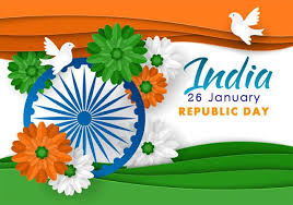 26 January Republic Day Images 2020 Free Download Republic Day Republic Day India Indian Flag Wallpaper