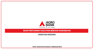 Jawatan kosong bank pertanian malaysia agro bank terkini. Jawatan Kosong Bank Pertanian Malaysia Berhad Agrobank Jobs Hub