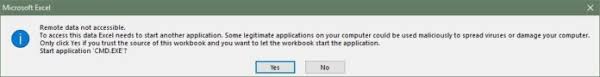 If so, the ddesend function returns a null. Surprise Excel Gets A Variation Of The Word Dde Block Settings Computerworld