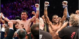 Spence is off the card after a retinal tear was discovered in his left eye. Errol Spence Jr Must Beat Manny Pacquiao In Style His Trainer Says