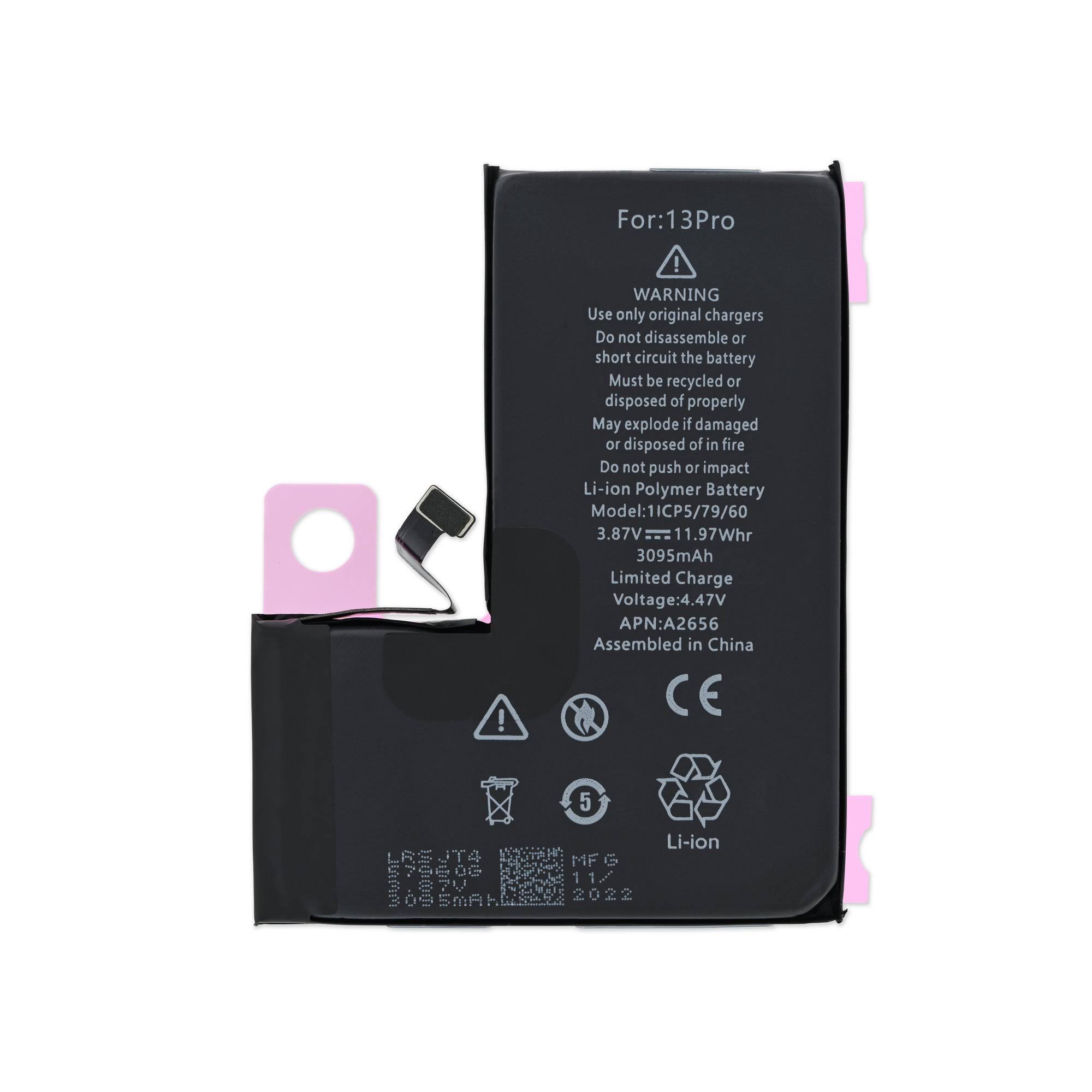 iFixit iPhone 13 Pro Battery