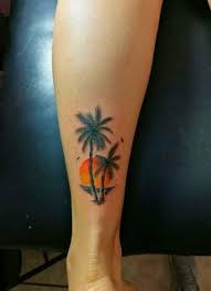 A palm tree tattoo is one of the most beautiful tattoos that make you feel like you want to go to the beach. Pin On Tattoo Designs