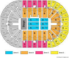 Competent Us Bank Arena Seat Chart Us Bank Arena Concert