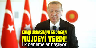 Uzun ve emek isteyen bir hazırlık döneminin ardından bu strateji belgesini kamuoyunun önüne getiren adalet bakanımıza ve katkı. Cumhurbaskani Recep Tayyip Erdogan Mujdeyi Verdi Ilk Denemeler Basliyor