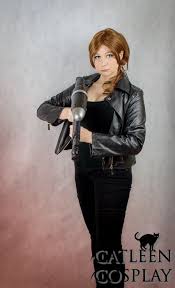 See more ideas about terminator costume, terminator, terminator movies. Sarah Connor Terminator Catleen Sarah Connor Cosplay Photo