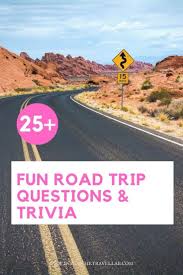 Oct 05, 2021 · a comprehensive database of more than 22 road safety quizzes online, test your knowledge with road safety quiz questions. 101 Fun Road Trip Questions For Your Next Drive