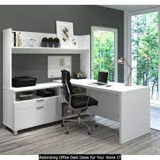 20 Astonishing Office Desk Ideas For Your Home Home Large Office Desk Desk