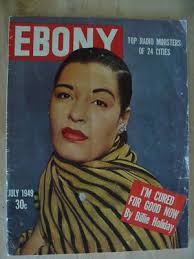July 1949 Ebony Magazine, Billie Holiday On Cover