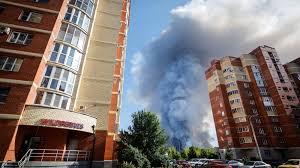 Ukrainian Attacks Kill 2 in Belgorod and Target Wildberries Warehouse in Urals - The Moscow Times