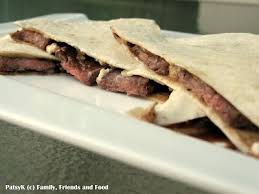 Famfriendsfood Steak Gorgonzola Quesadillas London Broil Recipes Steak Gorgonzola Food