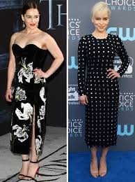 Find how tall emilia clarke is and any other person or structure on our at a height of 5 feet 2 inches, or 157.48cm tall, emilia clarke is taller than 8.44% and smaller. 7 Celebrities Who Rock Their Body Flaws