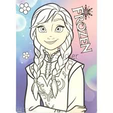 Pasti kalian semua sedang mencari kumpulan gambar frozen elsa dan anna kan? Kanvas Lukis Mewarnai Drawing Canvas Anak Karakter Disney Princess Elsa Frozen Shopee Indonesia