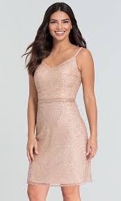 Short V Neck Beaded Kleinfeld Bridesmaid Dress Limited Availability Designer Bridesmaid Dresses Cocktail Dress Prom Bridesmaid Dresses