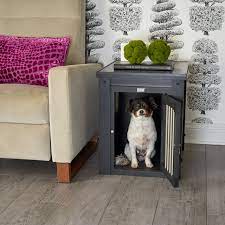 I like to be able to hear the dogs if one of. How To Integrate A Dog Den Into Your Home Decor