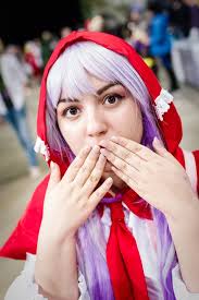 Cosplayer at Yorkshire Cosplay Con Editorial Stock Image