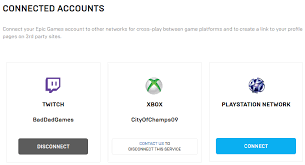 You will then be directed to fill in your account details. Why Do I Have To Submit A Support Ticket To Disconnect A Connected Account Fortnitebr