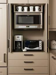 Appliance Storage Kitchen Design Kitchen Renovation Home Kitchens