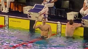 Adam george peaty, mbe (born 28 december 1994) is a british competitive swimmer who specialises in the breaststroke.he has represented great britain at the olympic games, world championships and european championships, and england in the commonwealth games. Arno Kamminga 58 65 100 M Breaststroke Amsterdam 2019 4k Youtube