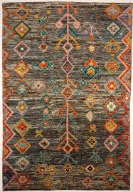 Weihai shanhua huabao carpet co., ltd. Afghanischer Teppich Mit Marokkanischem Design Aus Hochwertiger Gazni Wolle