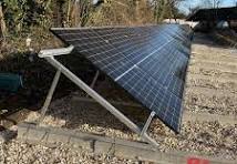 Adjustable Inclination Angle Easy Plan Triangle Solar Panel Mounting