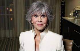Jane fonda, american film actress, daughter of henry fonda, noted for her political activism, especially during the vietnam war. Jane Fonda Drops Her Skin Care Routine Glamour