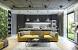 Simple Concrete Ceiling Design