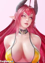 Slushe - Galleries - 3D CUTE SUCCUBUS GIRL (SINIA) - pt. 2