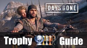 The book is called lone survivor because. Days Gone Trophy Guide Roadmap Fextralife