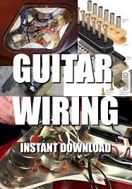 This will allow quicker and easier settings for a smoother taper of the volume and. Guitar Wiring Schematics Diagrams Luthier Tool Instant Download