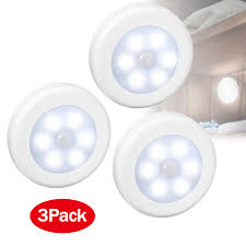 Motion sensor bathroom light (all 8 results). 3pack 6led Motion Sensor Light Tsv Motion Sensor Night Light Wireless Tap Lamp Stick On Light Nightlight Closet Light With Free Adhesive For Hallway Closet Bathroom Bedroom Nursery Walmart Com Walmart Com