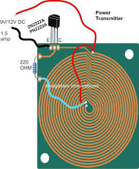 Wireless Cellphone Charger Circuit Homemade Circuit Projects Cellphone Charger Circ Electronics Projects Diy Wireless Charger Electronic Circuit Projects