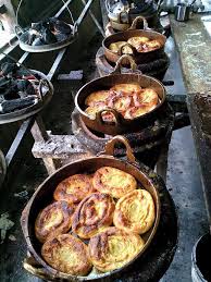 Beras 1 biji bawang besar di potong mayang 3cm halia di ketuk 1/2 tin susu cair marjerin (bagi klasik skit) minyak masak sirap & sunquick air mengikut sukatan beras 2 helai daun pandanrempah kasar. Resepi Kuih Bakar Terengganu