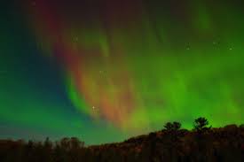 I Took A Picture Of The Northern Lights In Rhinelander A Few Weeks Ago Rhinelander Northern Lights Beautiful Places To Visit