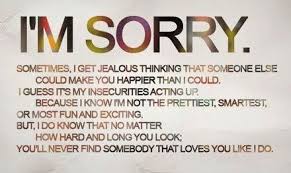 Another cute text message, this i'm sorry quote works well for temporary problems in your relationship. Pin On I Needed That