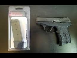 This magazine is for 9mm luger and holds 10 rounds of ammunition. Ruger Lc9 Lc9s 9rd Extended Magazine Overview And Comparison Youtube