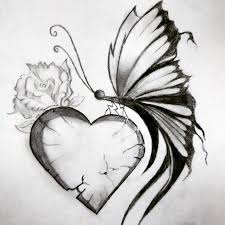 Black And White Broken Heart Drawing Pretty Broken Hearts Drawings B Broken B Art B Heart Drawing B On Instagram Heart Drawing Broken Heart Drawings Drawings