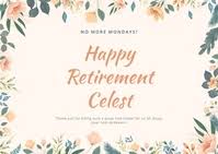 Maybe you would like to learn more about one of these? 340 Retirement Customizable Design Templates Postermywall