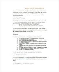 The letter is written to express regret that the company. 25 Sample Business Proposal Templates In Word Free Premium Templates