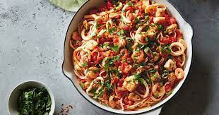Spaghetti Marinara Recipe Dinner Recipes Easy Quick Recipes Seafood Recipes